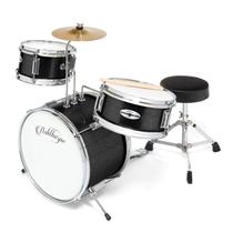 Conjunto de Bateria Ashthorpe 3 Peças - Ideal para Iniciantes