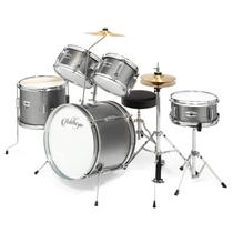 Conjunto de bateria Ashthorpe Complete Junior com pratos de latão genuínos