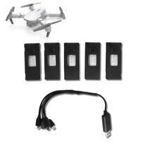 Conjunto de bateria e cabo de carregamento de drone de 3,7 V 1800 mAh para E88 Conjunto de bateria e cabo de carregamento de drone de 3,7 V 1800 mAh para E88
