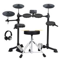 Conjunto de bateria eletrônica AODSK AED-400 com 150 sons para iniciantes Conjunto de bateria eletrônica AODSK AED-400 com 150 sons para iniciantes