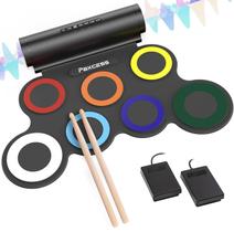 Conjunto de Bateria Eletrônica PAXCESS G3066LC - 7 Almofadas e Bateria Recarregável Conjunto de Bateria Eletrônica PAXCESS G3066LC - 7 Almofadas e Bateria Recarregável