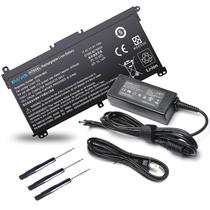 Conjunto de baterias Emaks HT03XL 41 Wh 11,4 V com carregador UL para HP Pavilion 14