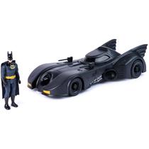 Conjunto de Batmóvel Batman '89 da Spin Master e figura de 4"