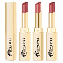 Conjunto de batons DE'MUMU Dark Red Moisture Glossy Vegan Women Conjunto de batons DE'MUMU Dark Red Moisture Glossy Vegan Women