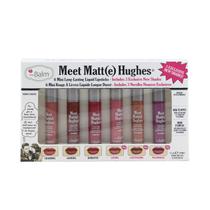 Conjunto de batons líquidos TheBalm Meet Matt (e) Hughes Vol. 3