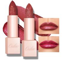Conjunto de batons Oulac Shimmer Vegan Tinted Lip Balm 2 unidades D03+D04 Conjunto de batons Oulac Shimmer Vegan Tinted Lip Balm 2 unidades D03+D04