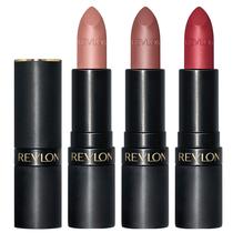 Conjunto de batons Revlon Super Lustrous High Impact Matte Finish