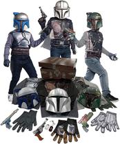 Conjunto de baús Dress Up Star Wars Bounty Hunter Imagine Rubie's Conjunto de baús Dress Up Star Wars Bounty Hunter Imagine Rubie's