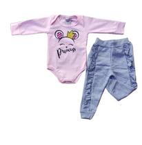 Conjunto de bebê inverno Pimentinha Kids-REF 5410