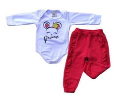 Conjunto de bebê inverno Pimentinha Kids-REF 5410