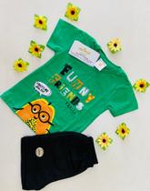 Conjunto de bebê masculino