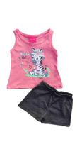 Conjunto de bebê menina Kely&Kety-REF01.01.50065 Conjunto de bebê menina Kely&Kety-REF01.01.50065
