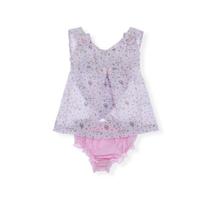 Conjunto de Bebê Menina Otolina Vestido C/ Calcinha Raposa Conjunto de Bebê Menina Otolina Vestido C/ Calcinha Raposa