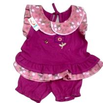 Conjunto de bebê para menina Fluflu Conjunto de bebê para menina Fluflu