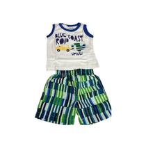 Conjunto De Bebê Regata Short Road Coast Upi Uli Conjunto De Bebê Regata Short Road Coast Upi Uli