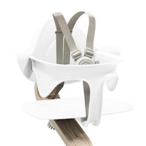 Conjunto de bebê Stokke Nomi White com arnês removível de 6 a 36 meses