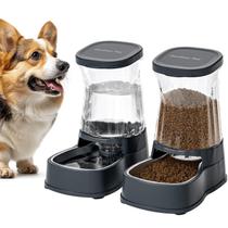 Conjunto de Bebedouro Automático para Cães e Comedouro Gardner Pet Conjunto de Bebedouro Automático para Cães e Comedouro Gardner Pet