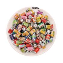 Conjunto De Bebidas Para Mini Casa De Bonecas 10 Peças Decoração De Cozinha Acessórios Para Casa De