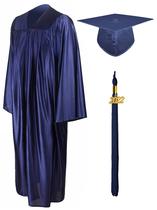Conjunto de Becas de Formatura GraduationMall Azul Marinho 99 cm Conjunto de Becas de Formatura GraduationMall Azul Marinho 99 cm