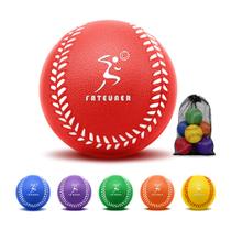 Conjunto de beisebol de espuma FEUTAER, pacote com 6 e 12 pacotes para crianças