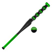 Conjunto de beisebol Nerf Power Blast Kids com bastão e bola Extra Grip Conjunto de beisebol Nerf Power Blast Kids com bastão e bola Extra Grip
