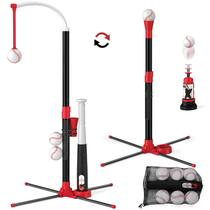 Conjunto de beisebol Wee Wonders 3 em 1 T Ball com arremesso automático