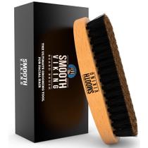 Conjunto de beleza Smooth Viking Beard com escova de cerdas de javali para homem Conjunto de beleza Smooth Viking Beard com escova de cerdas de javali para homem