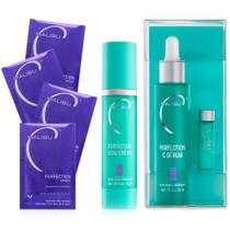 Conjunto de bem-estar Malibu C Perfection Face & Body Luxury Beauty