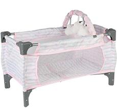Conjunto de berço e trocador para bonecas Adora Pack-N-Play