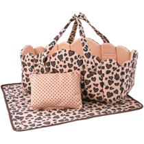 Conjunto de berço para boneca BABESIDE para bonecas de 17 a 22 polegadas