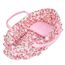 Conjunto de berços Doll Carry Rakki Dolli Doll Sweet Dreams de 16 polegadas