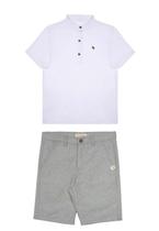 Conjunto de Bermuda Infantil Menino BAKULELÊ