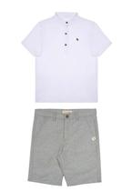 Conjunto de Bermuda Infantil Menino BAKULELÊ Conjunto de Bermuda Infantil Menino BAKULELÊ
