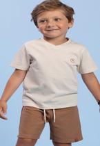 Conjunto de Bermuda Menino Infantil COSTÃO Conjunto de Bermuda Menino Infantil COSTÃO