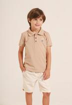 Conjunto de Bermuda Off White Menino Banana Danger Conjunto de Bermuda Off White Menino Banana Danger