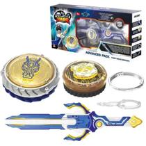 Conjunto De Beyblade Espada Lançadora Presente De Natal