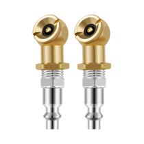 Conjunto De Bico De Ar Em Latão 1/4NPT Para Compressor De Ar De Carro E Caminhão, Acessório De