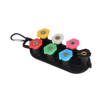 Conjunto de Bicos de Lavadora de Alta Pressão (5 ou 7 Peças) com Conexão Rápida 1/4" Conjunto de Bicos de Lavadora de Alta Pressão (5 ou 7 Peças) com Conexão Rápida 1/4"