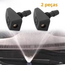 Conjunto De Bicos De Lavagem Para Para-brisa Dianteiro De Carro 2PCS Jatos De Água Em Forma De