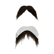 Conjunto De Bigode E Sobrancelhas Falsos Para Festa De Halloween Unissex, Adesivo, Acessório De