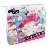 Conjunto de Bijuterias - Style 4 Ever - Crystal Gel - Fábrica de Jóias - Fun Divirta-Se Conjunto de Bijuterias - Style 4 Ever - Crystal Gel - Fábrica de Jóias - Fun Divirta-Se
