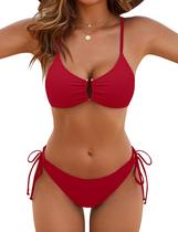 Conjunto de Biquíni Blooming Jelly 2 Peças Vermelho M Conjunto de Biquíni Blooming Jelly 2 Peças Vermelho M