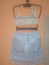 Conjunto de biquini e saida Conjunto de biquini e saida