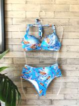 Conjunto de Biquíni Estampado