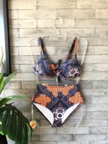 Conjunto de Biquíni Estampado