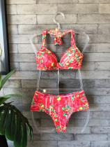 Conjunto de Biquíni Estampado
