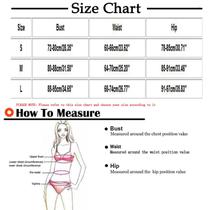 Conjunto de biquíni feminino moda maiô de duas peças preenchido Soild Swimwear Beachwear