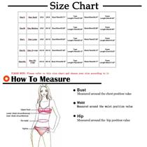 Conjunto de biquíni feminino sexy com contraste de peito alto estampado conjunto de biquíni de duas peças