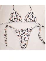 Conjunto de Biquini marquinha de lacinho Tucano Conjunto de Biquini marquinha de lacinho Tucano