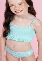 Conjunto de Biquini Menina COSTÃO Conjunto de Biquini Menina COSTÃO